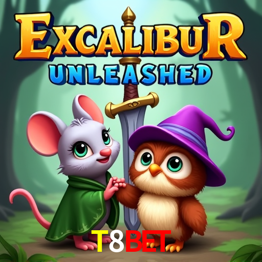 Provedores de Jogos T8Bet