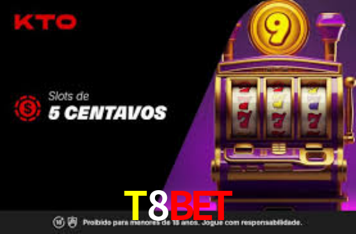 Interface do App T8Bet